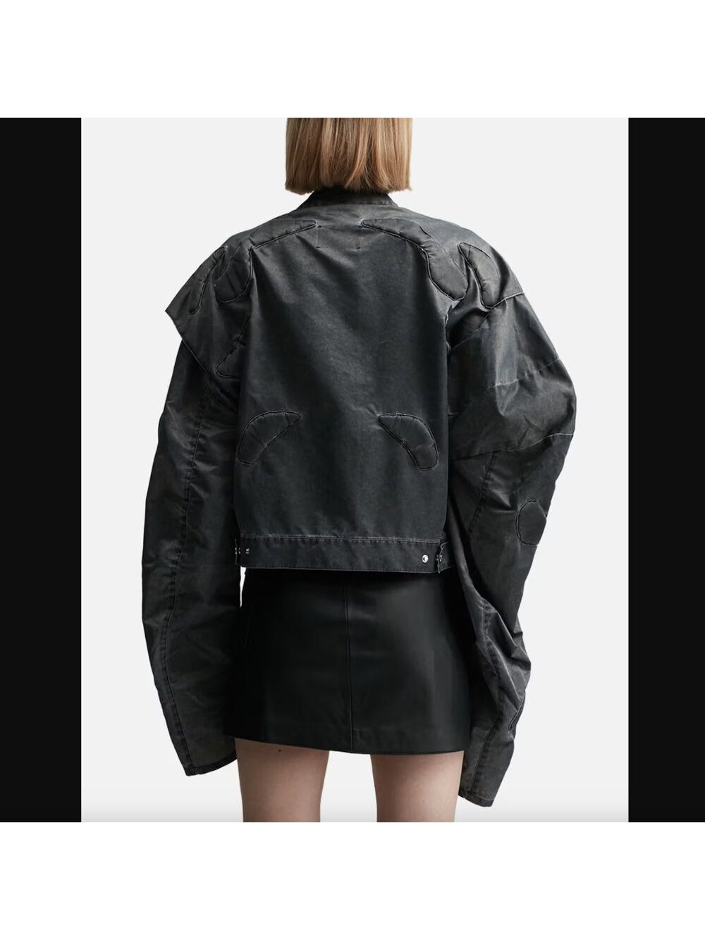 Nwt Heliot Emil Molded Biker Jacket — image 3 of 6
